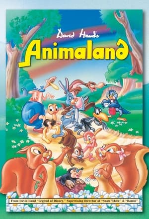 Poster Animalândia 1997