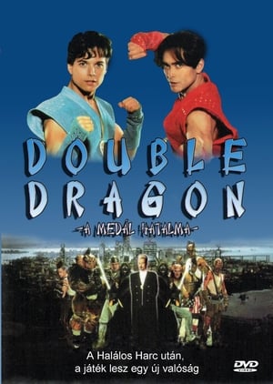 Poster Double Dragon - A medál hatalma 1994