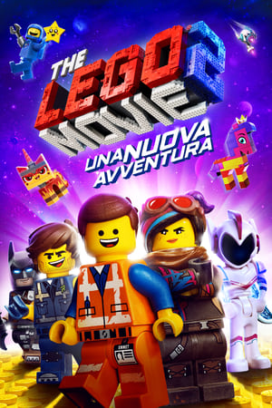 Poster The Lego Movie 2 - Una nuova avventura 2019
