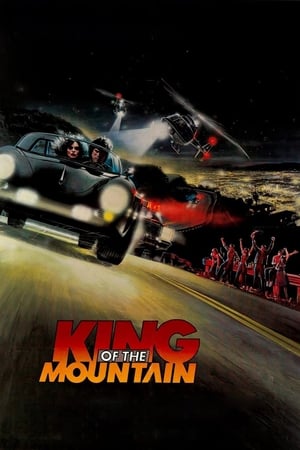 Poster King of the Mountain 1981