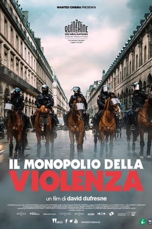 Poster Il monopolio della violenza 2020
