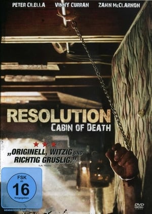 Poster Resolution - Cabin of Death 2012