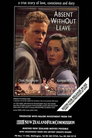 Poster Absent Without Leave 1993