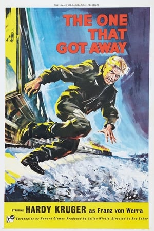 Poster Águia Fugitiva 1957