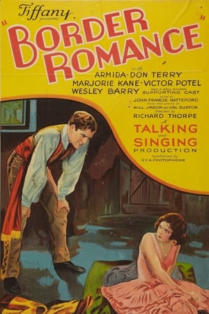 Poster Border Romance 1929