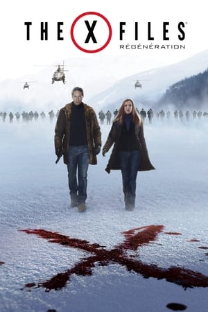 Poster The X-Files : Régénération 2008