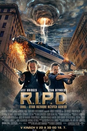 Poster R.I.P.D. - URNA: Útvar rozhodne neživých agentov 2013