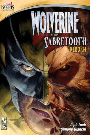 Poster Wolverine Versus Sabretooth: Reborn 시즌 1 에피소드 1 2015