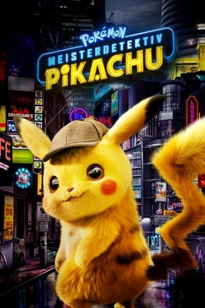 Poster Pokémon: Meisterdetektiv Pikachu 2019