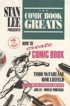 Poster The Comic Book Greats: How to Create a Comic Book 1992