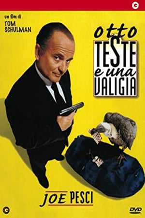 Poster Otto teste e una valigia 1997