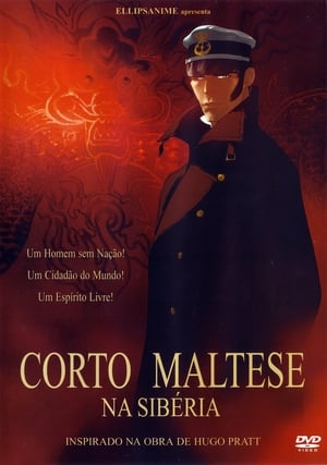 Poster Corto Maltese na Sibéria 2002