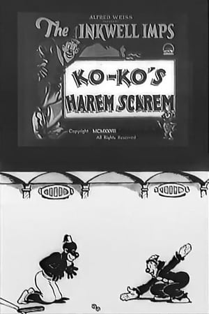 Poster Ko-Ko's Harem Scarem 1929