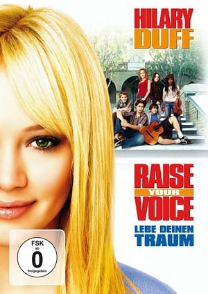 Poster Raise Your Voice - Lebe deinen Traum 2004