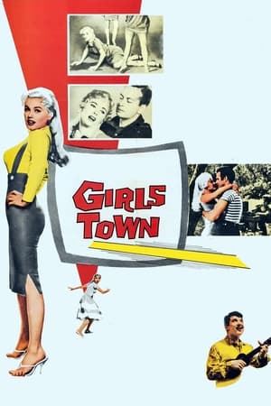 Poster Girls Town 1959