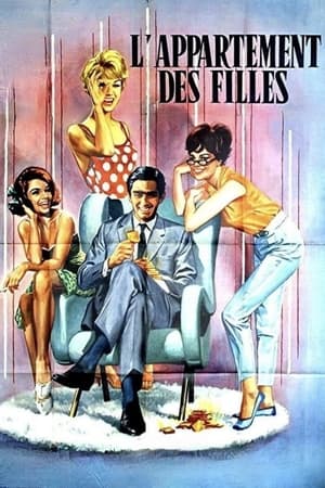 Poster L'Appartement des filles 1963