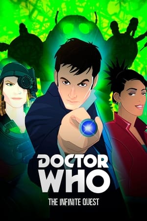 Poster Docteur Who : La Quête de l'Infini 2007