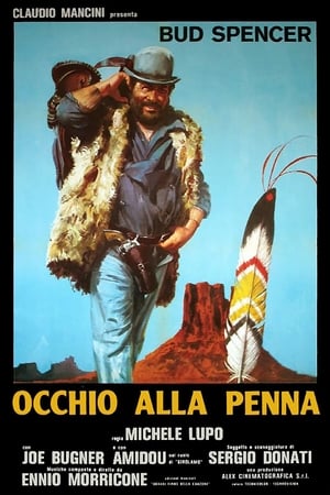 Poster Buddy mieri na západ 1981