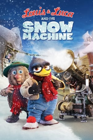 Poster Louis & Luca and the Snow Machine 2013