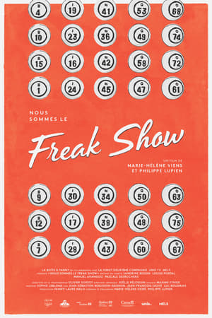 Poster Nous sommes le Freak show 2017