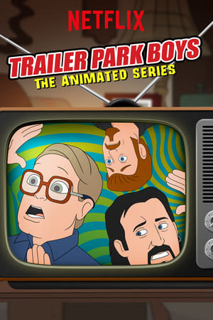 Poster Trailer Park Boys: The Animated Series Staffel 2 Clint Eatswood 2020