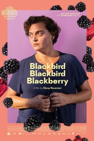 Poster Blackbird Blackbird Blackberry 2023