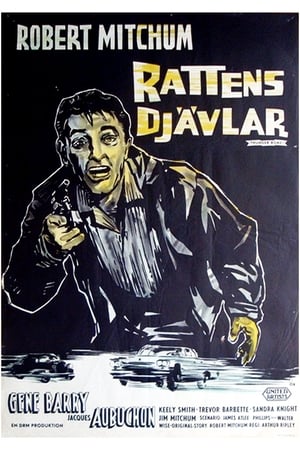 Poster Rattens djävlar 1958
