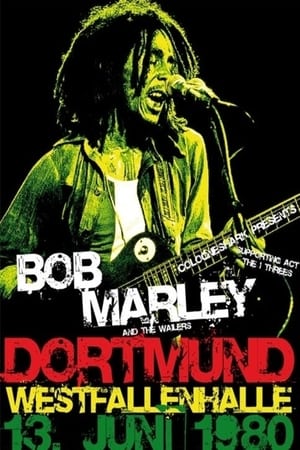 Image Bob Marley And The Wailers in der Westfalenhalle, Dortmund 1980