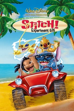 Poster Stitch! Experiment 626 2003