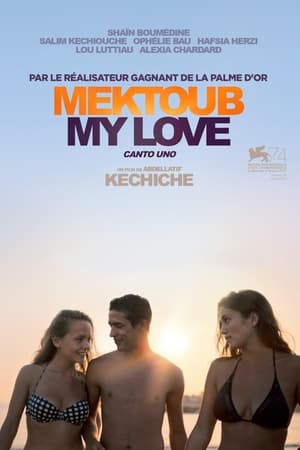Poster Mektoub, My Love: Canto Uno 2017