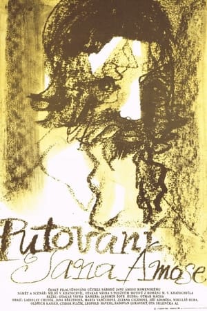 Poster Putování Jana Amose 1983