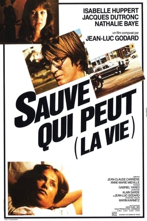 Poster Sauve qui peut (la vie) 1980