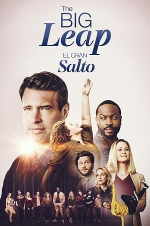 Poster The Big Leap: El gran salto Temporada 1 Gran vida tonta 2021