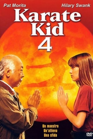 Poster Karate Kid 4 1994