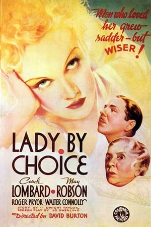 Poster Lady by Choice 1934