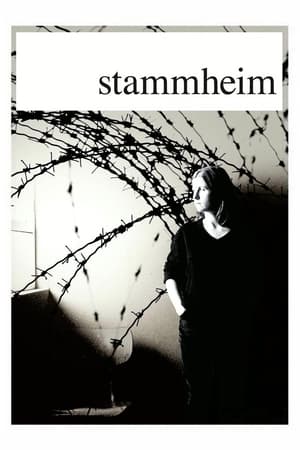 Poster Stammheim, el proceso 1986