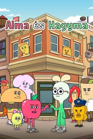 Poster Alma és Hagyma 2. évad 9. epizód 2020