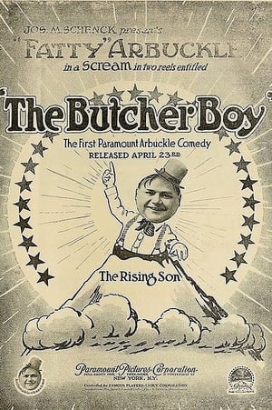 Poster The Butcher Boy 1917