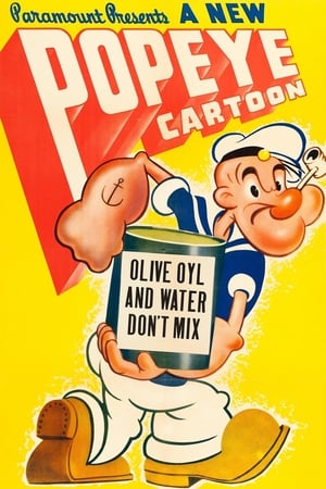 Poster Olive Oyl and Water Don't Mix 1942
