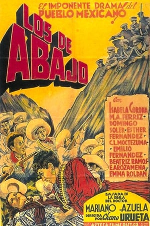 Poster Los de abajo 1940