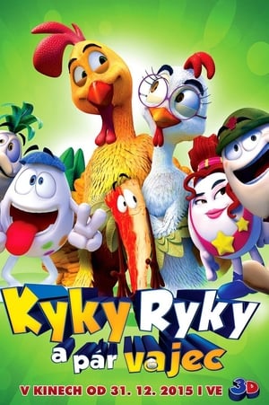 Poster Kyky Ryky a pár vajec 2015