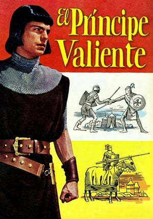 Poster El príncipe valiente 1954