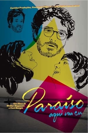 Poster Paraíso Aqui Vou Eu 2011
