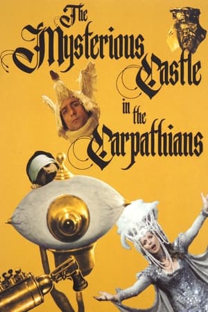 Poster The Mysterious Castle in the Carpathians 1981