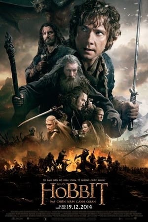 Poster Người Hobbit: Đại Chiến Năm Cánh Quân 2014