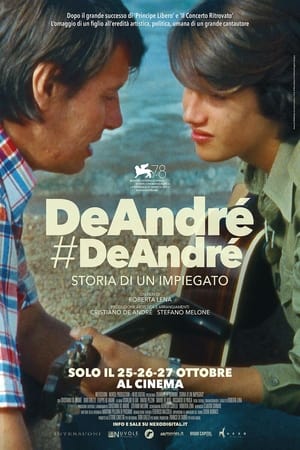 Poster DeAndré#DeAndré - Storia di un impiegato 2021