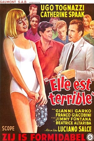 Poster Elle est terrible 1962