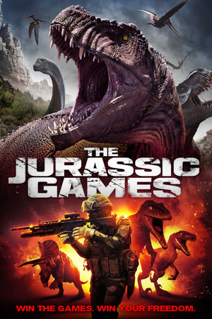 Poster The Jurassic Games 2018