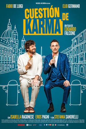 Poster Cuestión de karma 2017