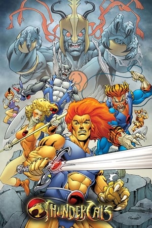 Poster ThunderCats Ho! – The Movie 1987